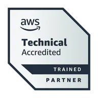 AWS Partner, Technical Accredited · Amazon Web Services