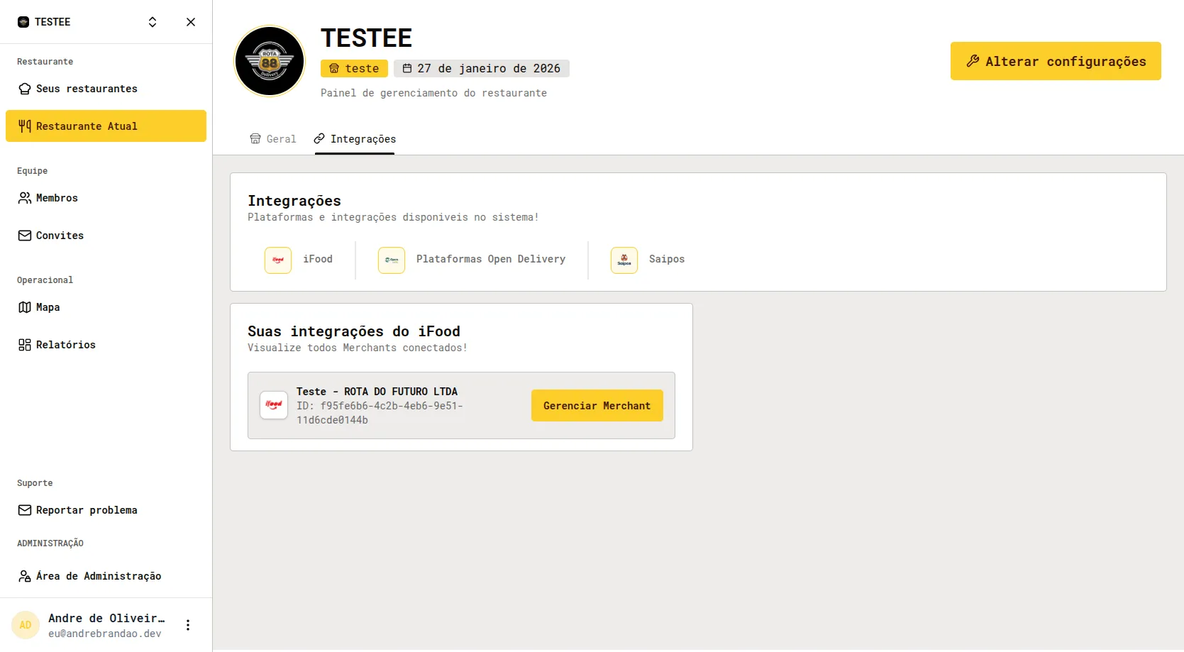 Marketplace integrations