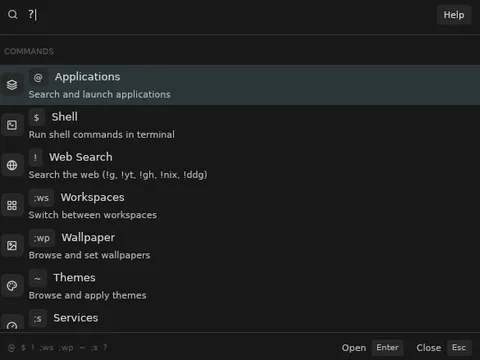 GPUi Shell launcher 2