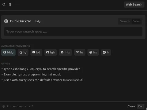 GPUi Shell launcher 2
