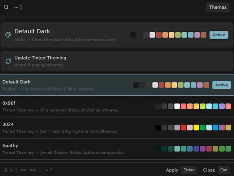 GPUi Shell launcher 1