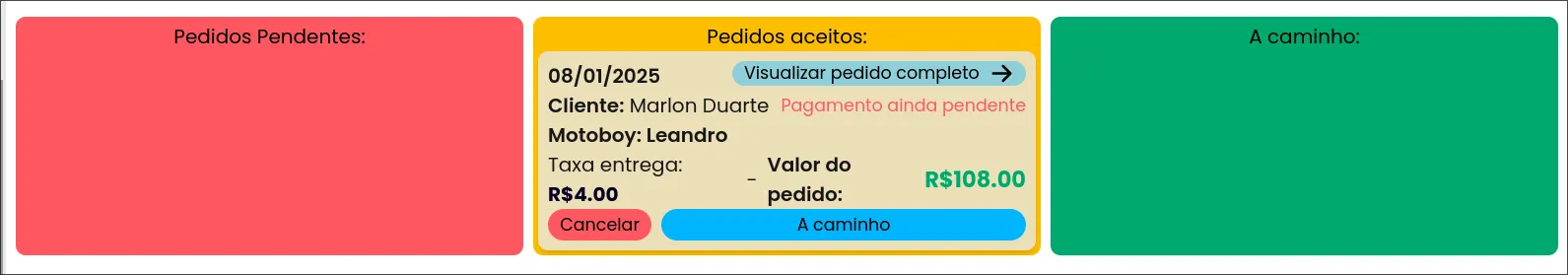 Orders