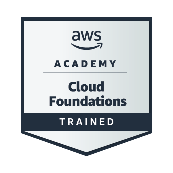 AWS Academy Graduate - Cloud Foundations
